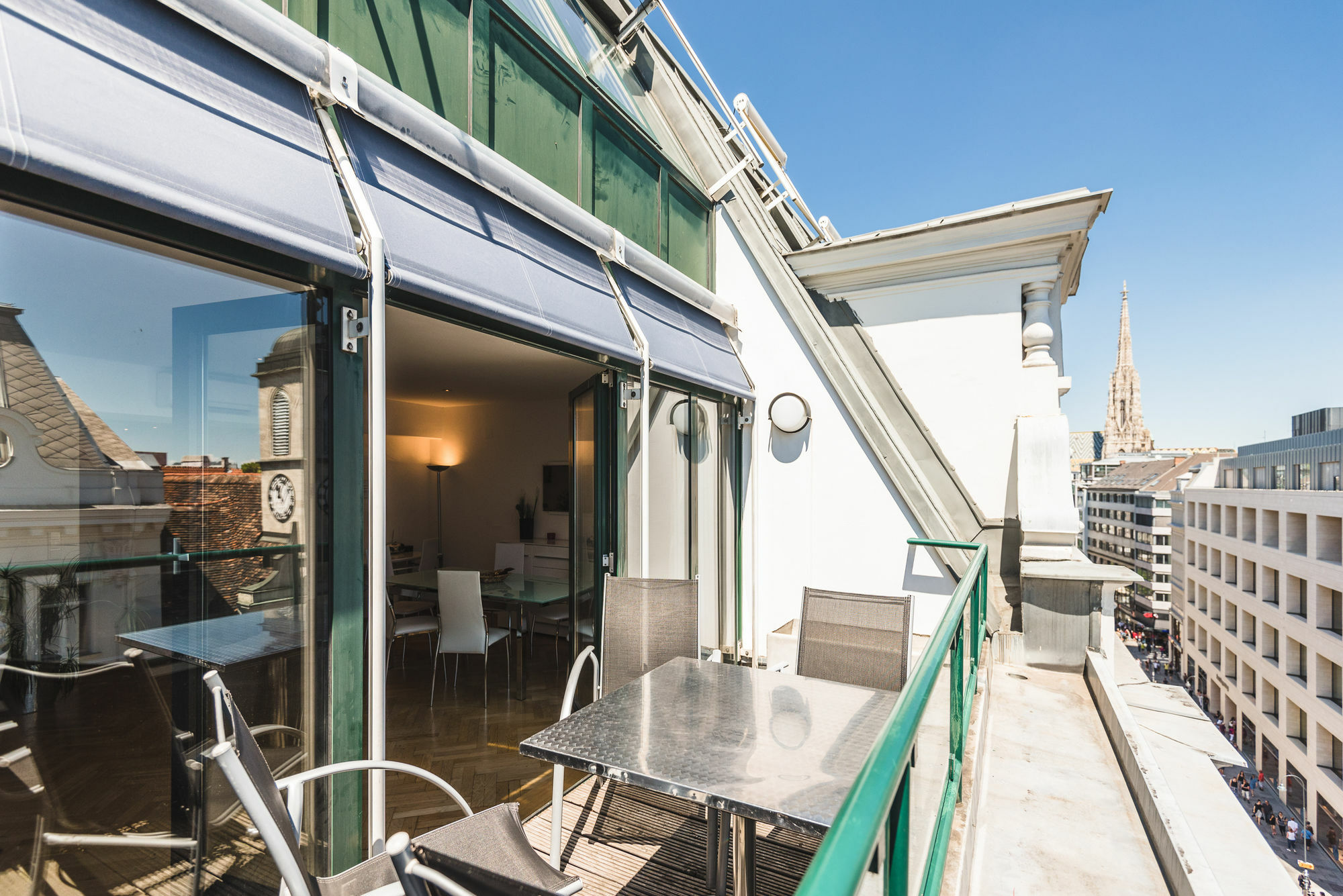 Duschel Apartments City Center Vienna Luaran gambar