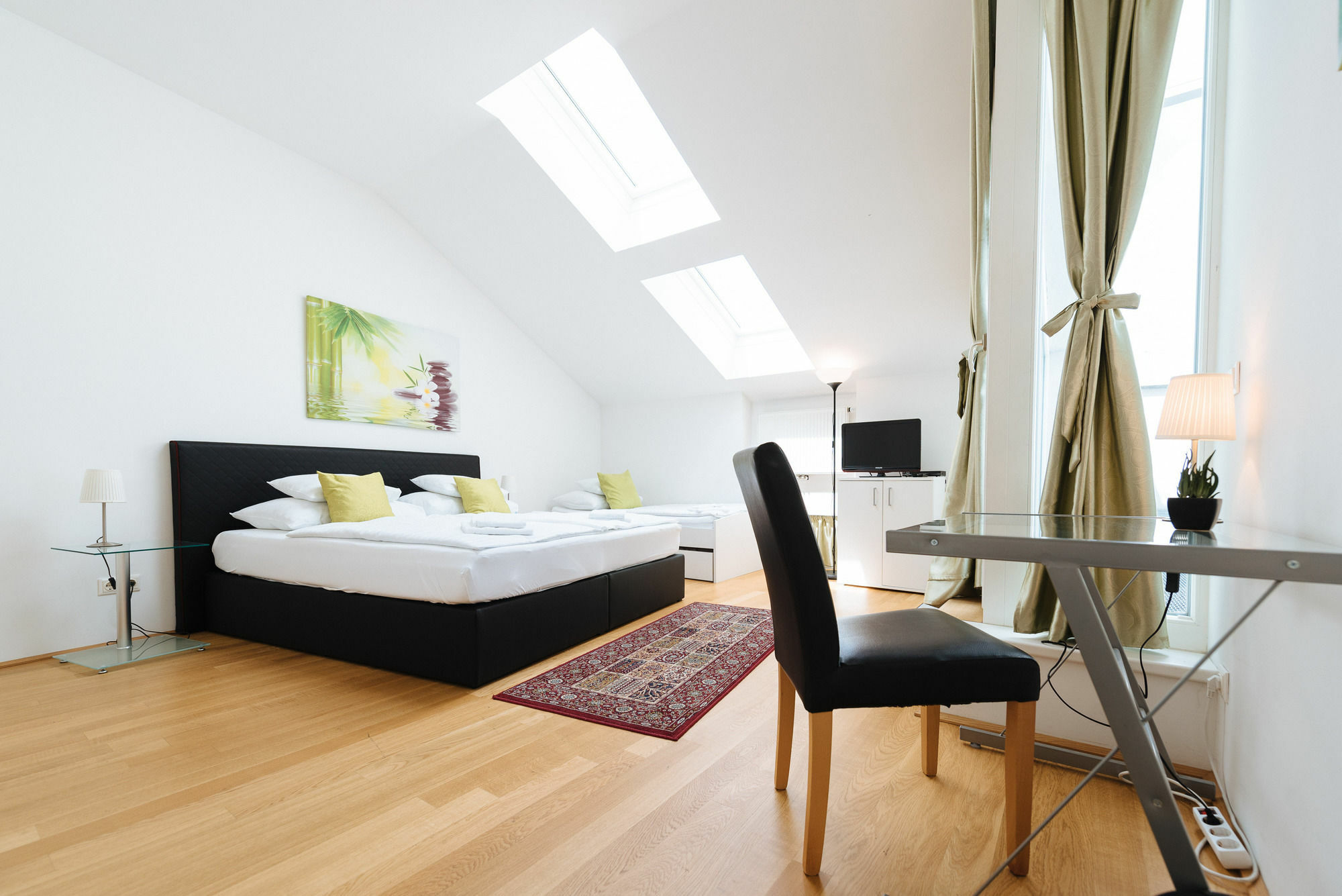 Duschel Apartments City Center Vienna Luaran gambar