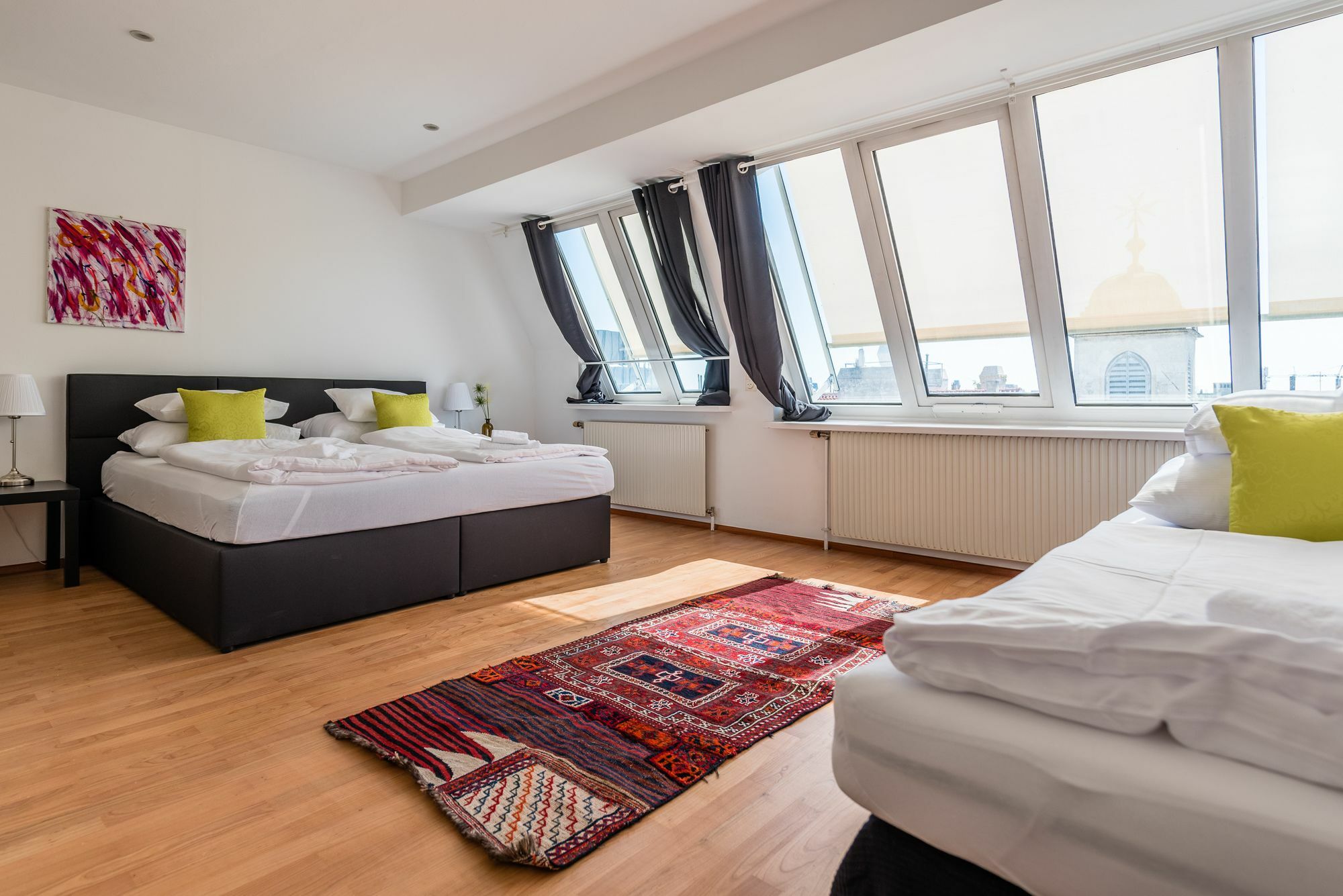 Duschel Apartments City Center Vienna Luaran gambar
