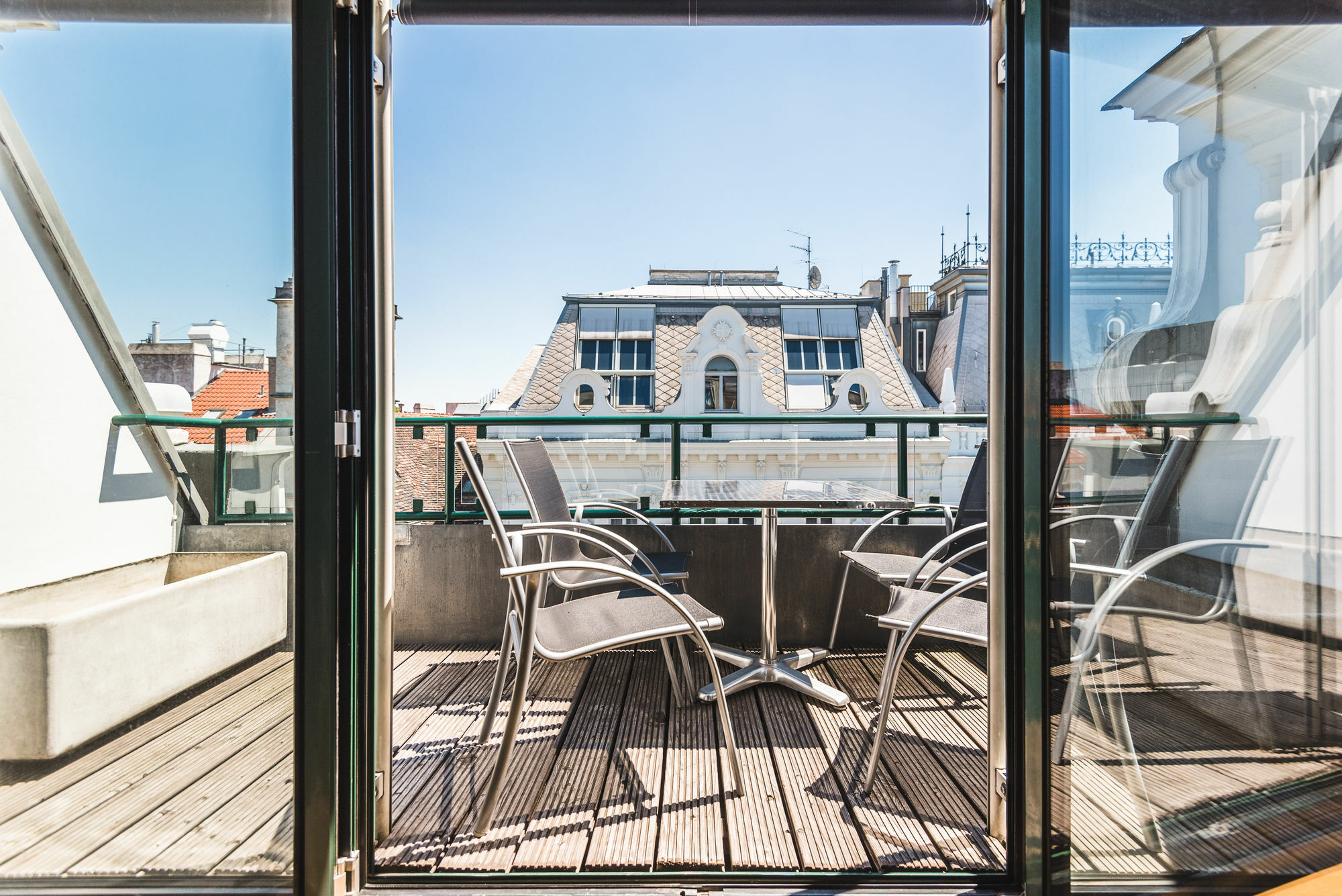 Duschel Apartments City Center Vienna Luaran gambar