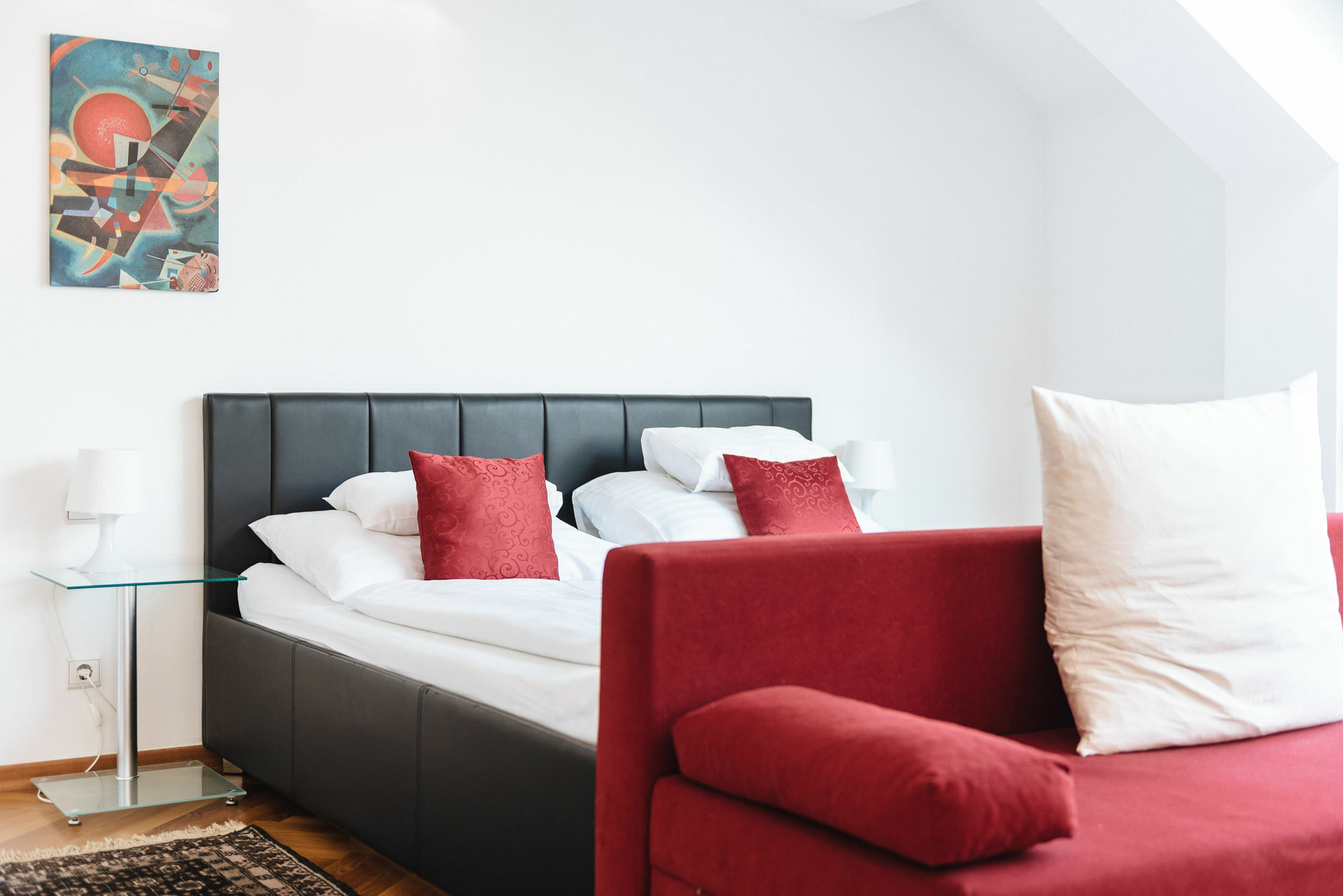 Duschel Apartments City Center Vienna Luaran gambar