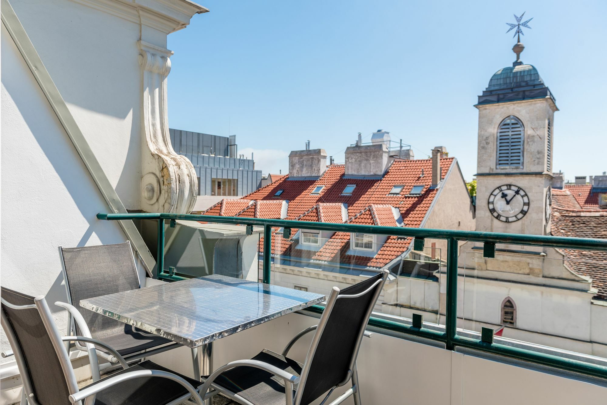 Duschel Apartments City Center Vienna Luaran gambar