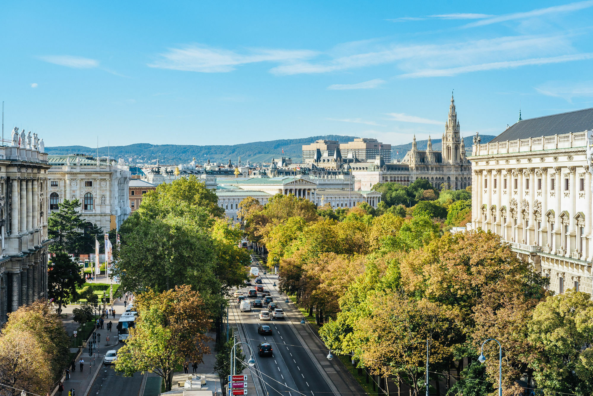 Duschel Apartments City Center Vienna Luaran gambar