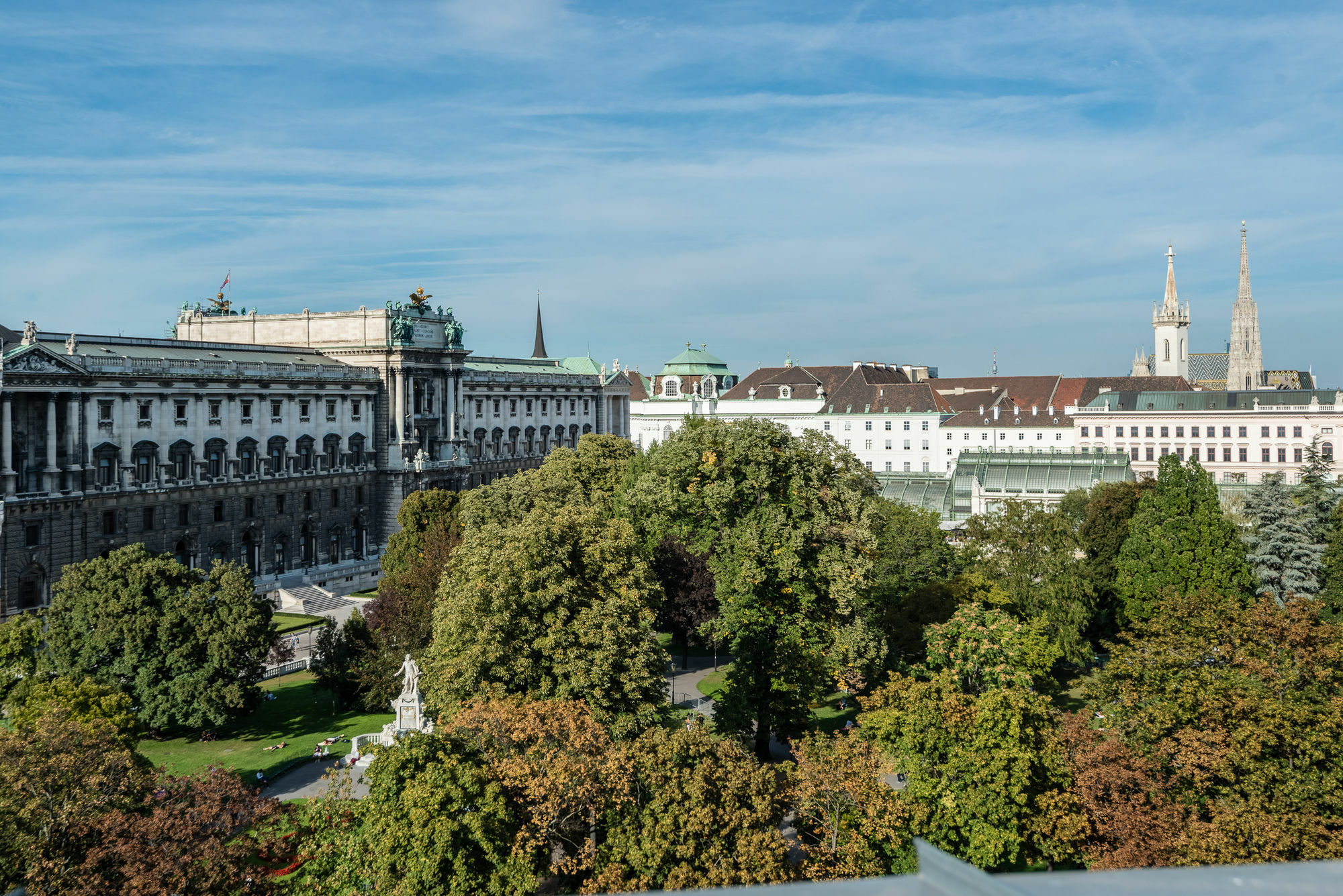Duschel Apartments City Center Vienna Luaran gambar