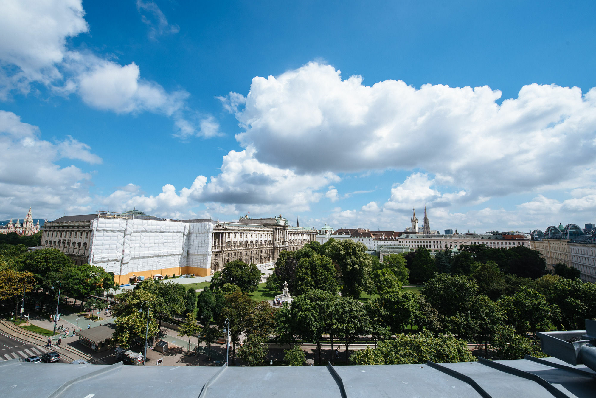 Duschel Apartments City Center Vienna Luaran gambar